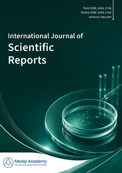 Cover of International Journal of Scientific Reports